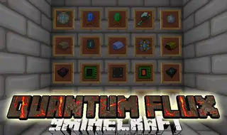 QuantumFlux Mod (1.12.2, 1.11.2) – Power Machines Wirelessly