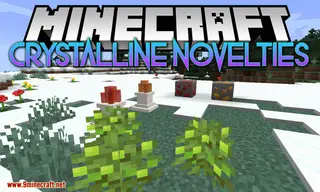 Crystalline Novelties Mod 1.14.4 (Crystal Magic & Ancient Healing)
