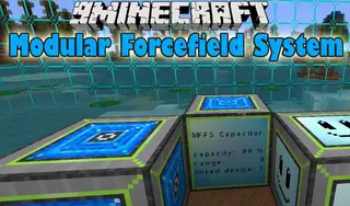 Modular Forcefield System Mod 1.12.2, 1.10.2 (Defense Station)