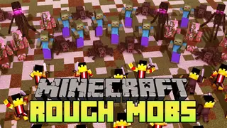 Rough Mobs 2 Mod 1.12.2 (Making Some Mobs Significantly Harder)