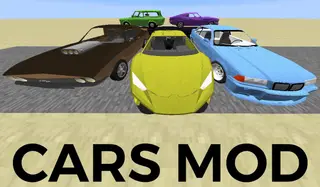 Cars and Engines Mod 1.12.2, 1.10.2 (BMW, Lamborghini Huracan…)