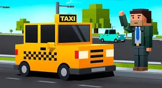 Taxi Mod 1.12.2 (Revealed The Taxi Movie in Minecraft)