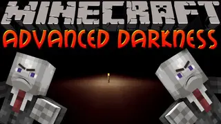 Advanced Darkness Mod 1.12.2, 1.10.2 (Hardcore Nighttime Survival)