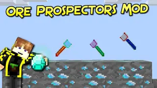 Ore Prospectors Mod 1.12.2, 1.7.10 (Locate the Ores Easily)
