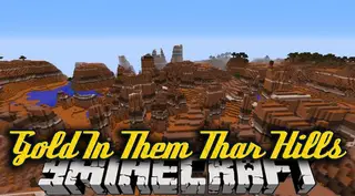 Gold In Them Thar Hills Mod 1.12.2, 1.10.2 (Automatable Gold Panning)