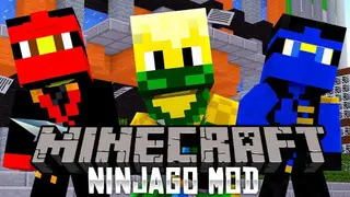 Ninjago Mod 1.12.2 (Become a Ninja)