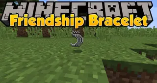 Friendship Bracelet Mod 1.12.2 (Make Friends and Teleport to Them)
