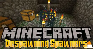 Despawning Spawners Mod 1.12.2, 1.10.2 for Minecraft