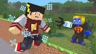 Gravity Gun Mod (1.12.2, 1.10.2) – Use Your World As Ammunition