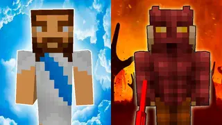 The Heaven Mod 1.12.2 (Jesus and Satan)