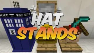 Hat Stand Mod 1.12.2, 1.10.2 (Hats Can Be Put Up for Display)