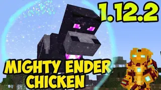 Mighty Ender Chicken Mod 1.12.2 (The Strongest Minecraft Bosses)