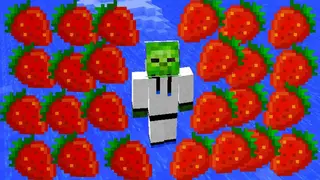 Simply Strawberries Mod 1.12.2 (New Harvesting Mechanics)