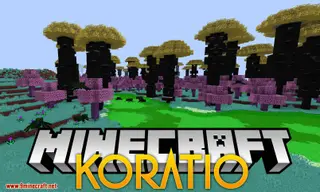 Koratio Mod 1.14.4 (Explore Fantasia See Awesome New Things)