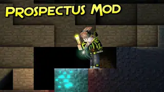 Prospectus Mod 1.12.2 (Ores Seeker)