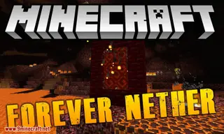 Forever Nether Mod 1.12.2 (Welcome to the Tartarus)