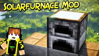 SolarFurnace Mod 1.12.2, 1.11.2 (Great for Survival)