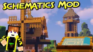 Schematics Mod 1.12.2 (Using Your Favorite Structures in Adventures)