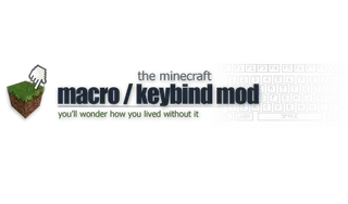Macro/Keybind Mod 1.12.2, 1.11.2 (Bind Commands to Keyboard Keys)