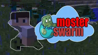 Monster Swarm Mod 1.12.2, 1.8.9 (Aggressive AI for Monsters)