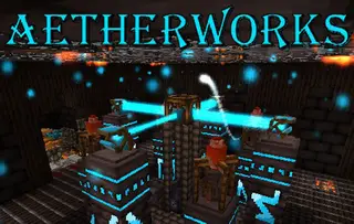 Aetherworks Mod 1.12.2 (Aetherium and Powerful Tools)