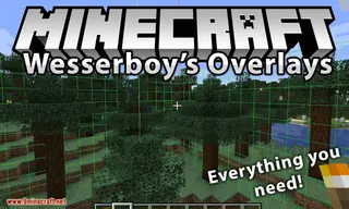 Wesserboy's Overlays Mod 1.14.4, 1.12.2 (Useful Overlays for Everyday)