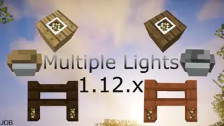 Multiple Lights Mod 1.12.2, 1.11.2 (Multiple Blocks are Emitting Light)