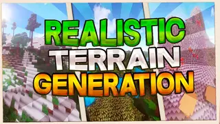 Realistic Terrain Generation Mod (1.12.2, 1.10.2) – Discover Lifelike Scenery