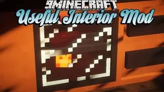 Useful Interior Mod 1.12.2 (Furniture and Decorative Items)
