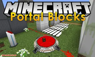 Portal Blocks Mod 1.12.2, 1.10.2 (Adds Various Blocks and Items from Portal 2)