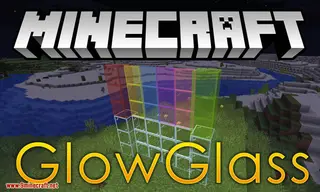 Glowglass Mod 1.14.4 (Glass and Sand that Gives Off Light)