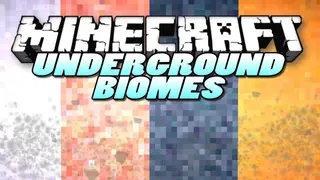 Underground Biomes Constructs Mod 1.12.2, 1.11.2