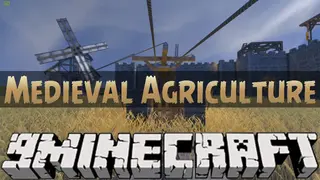 Medieval Agriculture Mod 1.12.2 (Water Wheels, Windmills…)