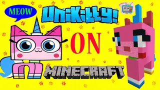 Unikitty Mod 1.12.2 (Unikitty Mobs & OP Armor)