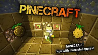Pinecraft Mod 1.12.2 (Now with more Pineapples)