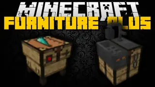 Decoration Mega Pack Mod 1.12.2 (Furniture Plus)