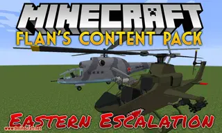 Flan's Eastern Escalation Content Pack 1.17.10 (America, Coldwar, Nato, Russia)