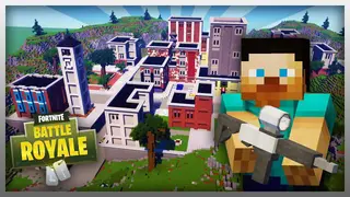 Battle Royale Mod 1.12.2 (Disguise as a Bush)