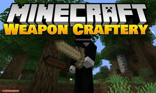 Weapon Craftery Mod 1.14.4, 1.14.3 (Weapons with Level and Rarity System)
