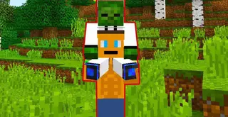 Rideable John Cena Mod 1.12.2 for Minecraft