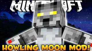 Howling Moon Mod 1.12.2, 1.11.2 (Become a Werewolf)