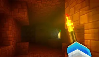 Moving Light Sources Mod 1.12.2 (Torches Can Be Used As Weapons)