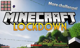 Lockdown Challenge Mod 1.12.2 (Can You Overcome It?)