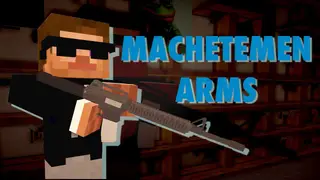 Machetemen Arms Pack Mod 1.12.2, 1.7.10 (High-Quality Weapon Models)