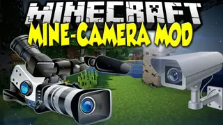 Mine Camera Mod 1.12.2, 1.10.2 (Decorate with Picture Frames)