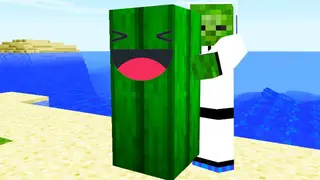 Huggable Cactuses Mod 1.12.2 (The Easiest Way to Farm Cactuses)
