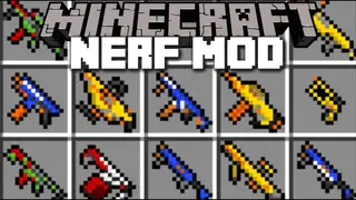 Flan's Nerf Pack Mod 1.12.2, 1.7.10 (Awesome Nerf Guns)