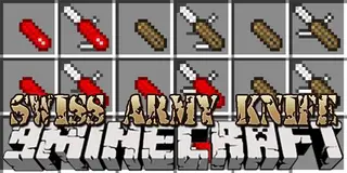 Swiss Army Knife Mod 1.12.2 (Pocketknife and Multi-Tool Manufactured)