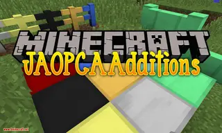 JAOPCA Additions Mod 1.12.2, 1.11.2 (Additions and Decorative Blocks for Ores)