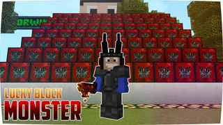 Monsters Lucky Block Mod 1.12.2 (Not Just Like Other Ones)